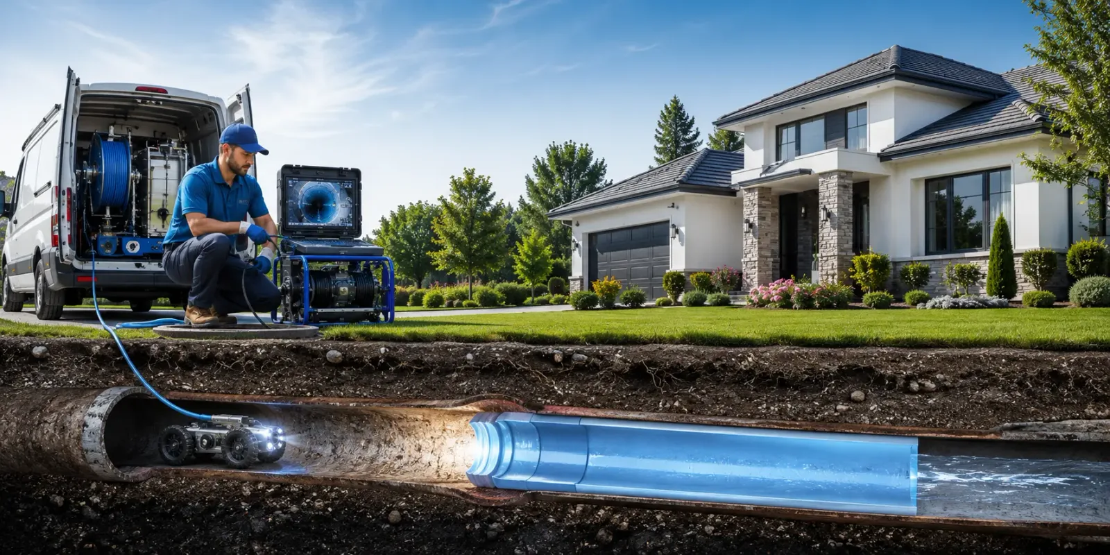 Pipe Relining information for Rehoboth Beach, DE
